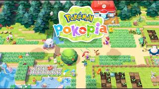 Pokemon Pokopia!