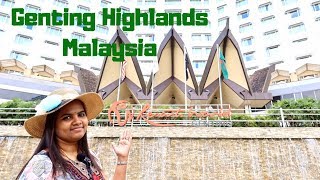 Genting Highlands Malaysia Vlog Part 1