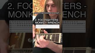 5 Iconic Drop D Guitar Riffs | Part 2 (With Tabs)