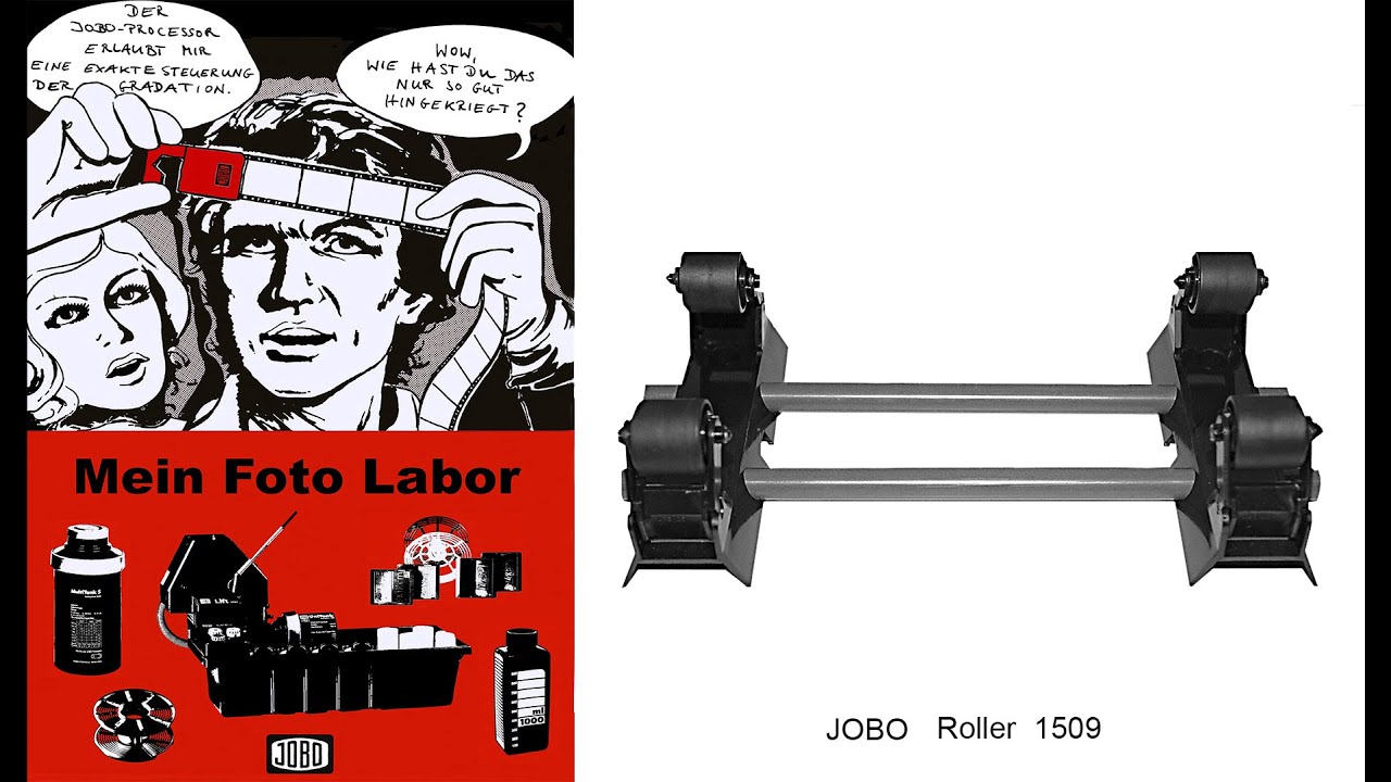 JOBO 1509 Roller Base