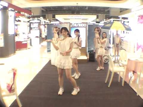 (John分享)2011資生堂安耐曬  SG 熱舞2@高雄新光三越百貨左營店 🏆