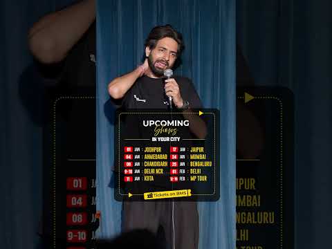 My Secret of Good Skin #standupcomedy #badalsharma #marriage #skincare