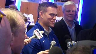 Theo Epstein - Cubs Clubhouse