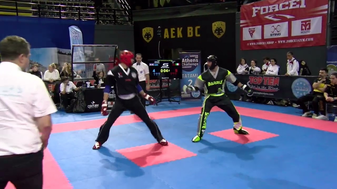 Пальмаз Ахмад v Мирко Криспо Athens Challenge 2026