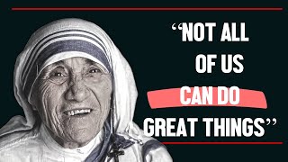 If you judge people then....| Mother Teresa life lessons #quotes