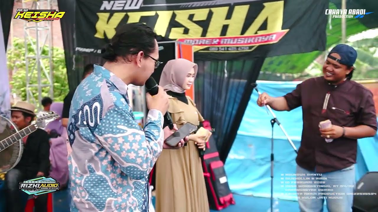 NEW KEISHA - RANA DUKA - VAVA AULIA- NGUNDUH MANTU MUSHOLLIN \u0026 RIRIN - WONOKETINGAL DEMAK