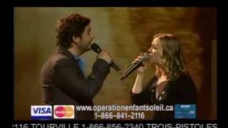 Marc-André Fortin Et Caroline Riverin - Avec Simplicité - Téléthon Oes 2009