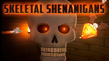 "Skeletal Shenanigans" (Demon) by YoReid & Airz | Geometry Dash 2.2