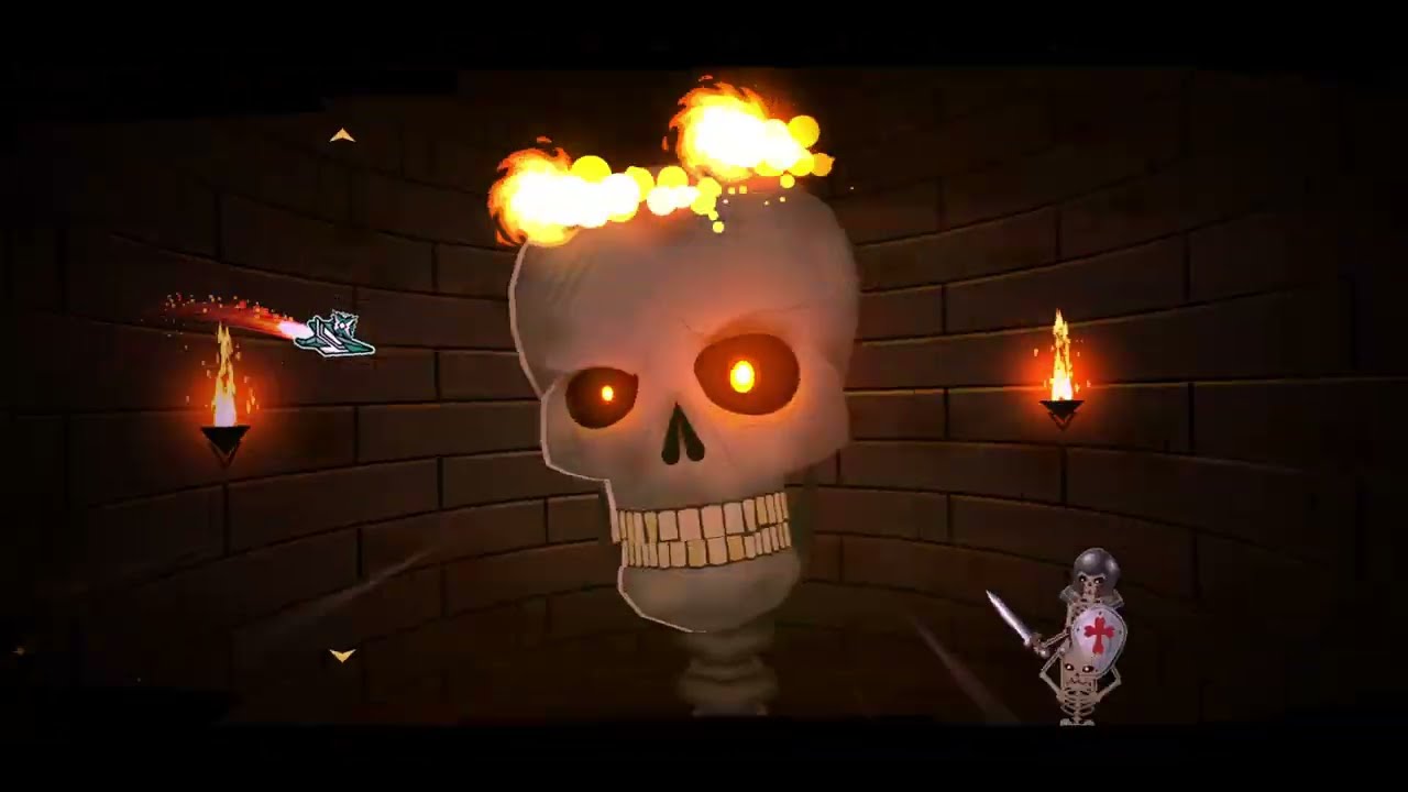 Shadow Flash mid gameplay