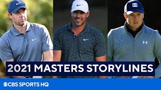 2021 Masters: Storylines, Pick to Win [Brooks Koepka, Jordan Speith] | CBS Sports HQ