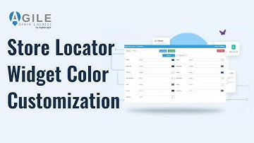 Customize Your WordPress Store Locator Colors | Agile Store Locator Color Customizer Tutorial