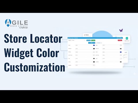 Customize Your WordPress Store Locator Colors | Agile Store Locator Color Customizer Tutorial