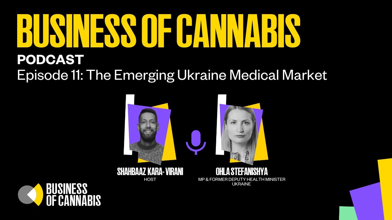 E11 | The Emerging Ukraine Medical Market with Ohla Stefanishya