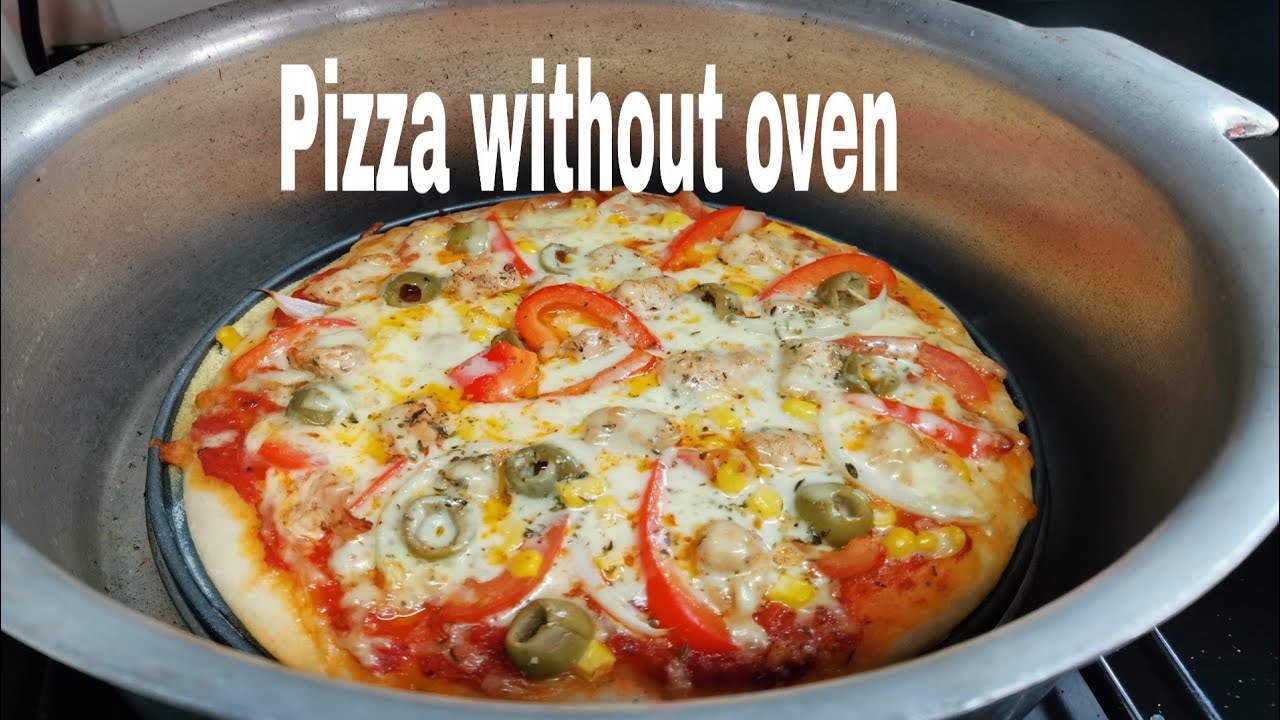 Pizza recipe without oven YouTube