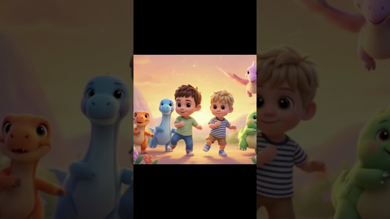 ABC Dino Adventure Song! ✨ Learn Letters with Happy Dinosaurs & Little Explorers!