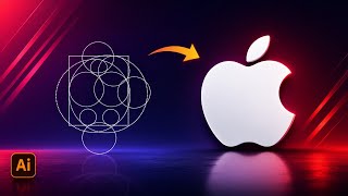 How to Create the Apple Logo in Adobe Illustrator | Easy & Fast Tutorial