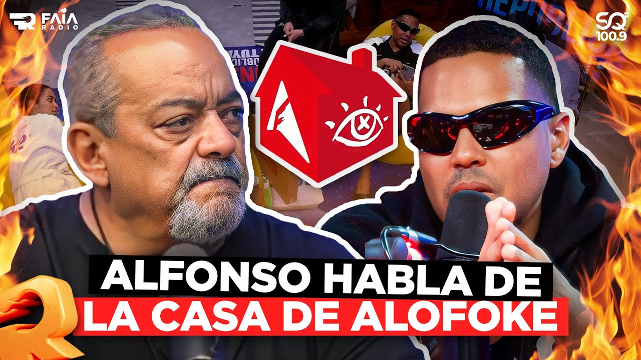 ALFONSO RODRÍGUEZ ROMPE EL SILENCIO CONTRA SANTIAGO MATIAS Y LA CASA DE ALOFOKE - FAIA RADIO