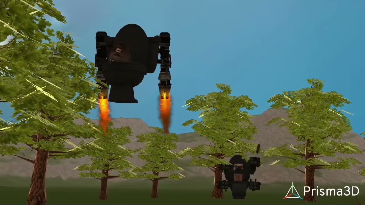 Skibidi toilet Forest invesion ep 2 part 1