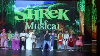 Jeff Broussoux + Anaïs Delva - Shrek : Le Musical - French Version - Curtain Call - Paris - 2026