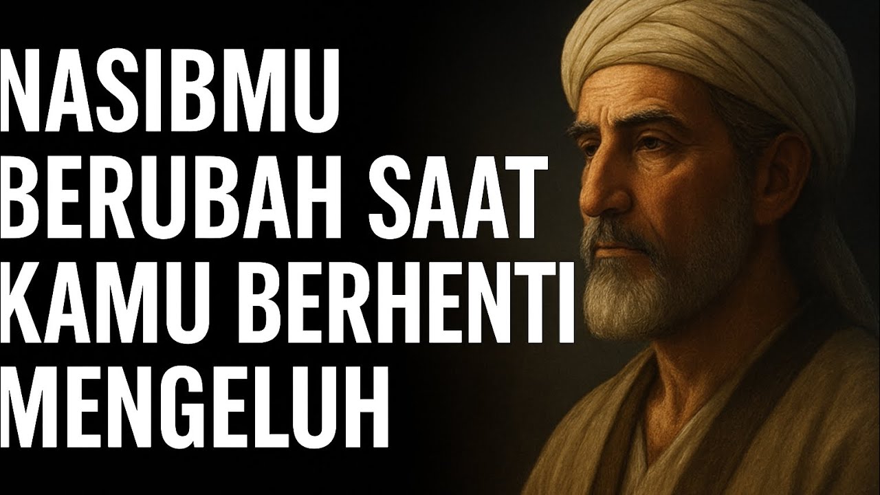 MENGELUH TAK AKAN MENGUBAH TAKDIR, BERGERAKLAH🔥HIKMAH ISLAM 