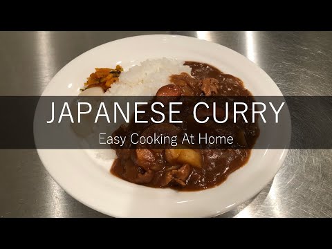 BEST JAPANESE CURRY RECIPE - Easy Cooking At Home