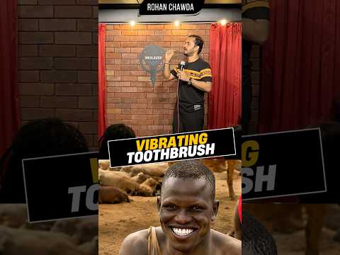 Dentist ne confirm kar diya ki brushing technique sahi hai. 😎🪥  #StandUpComedy #DentistHumo