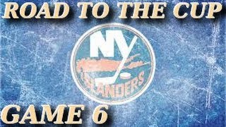 Game 6 Nhl13 Ps3 League Lemieuxleeds Nyi Vs Milczar Van