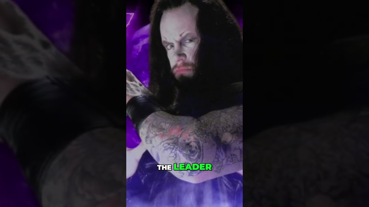 The Undertaker Evolution of a WWE Legend