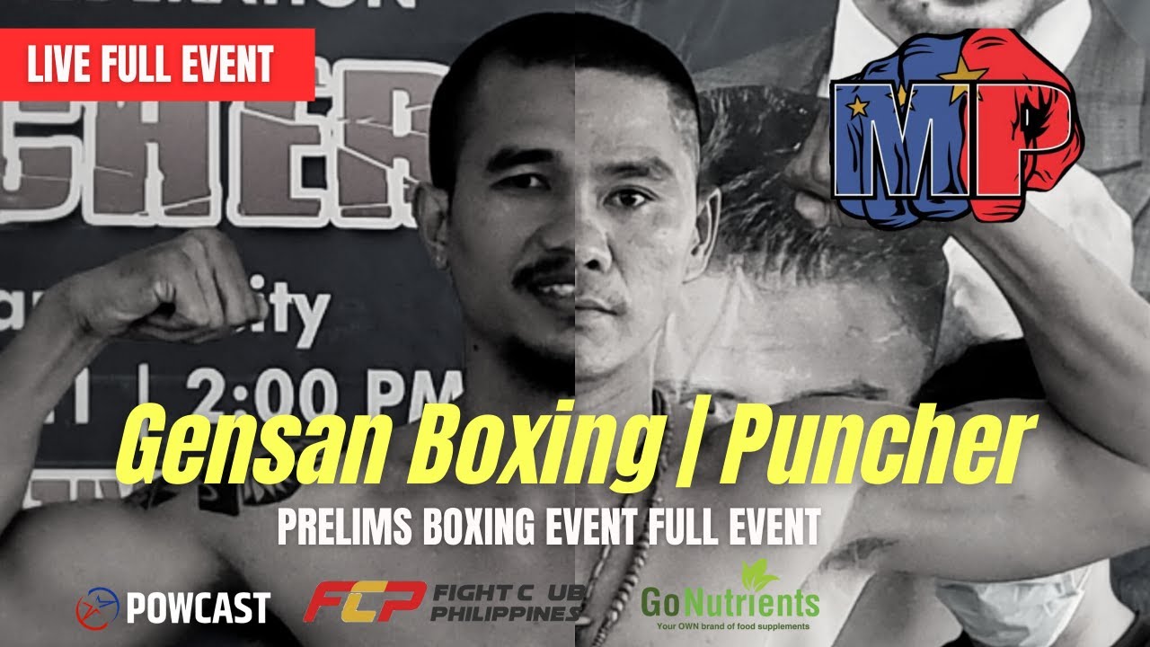 MP Promotions | The Puncher Part 1 Boxing Event - YouTube