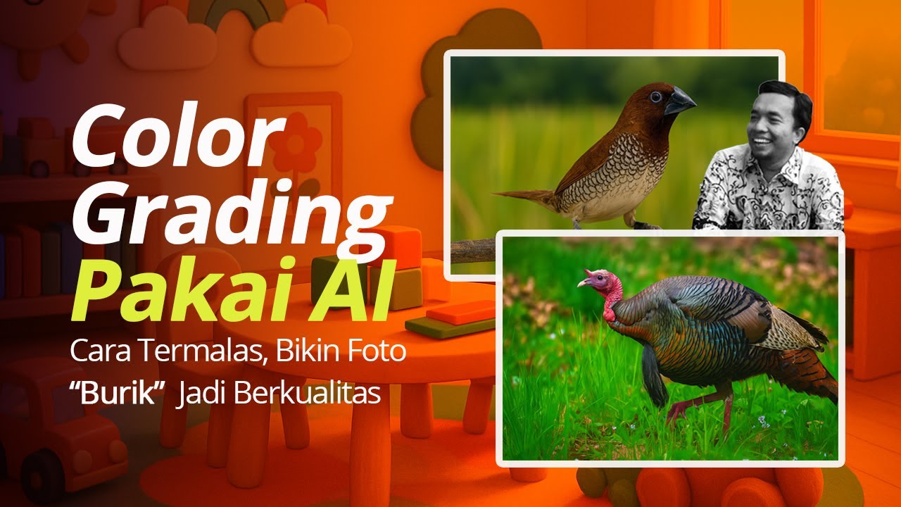 Color Grading Pakai AI Gratisan | CP 020/100