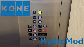 KONE HydroMod? Hydraulic Elevator - Elden Professional Building • Herndon, VA