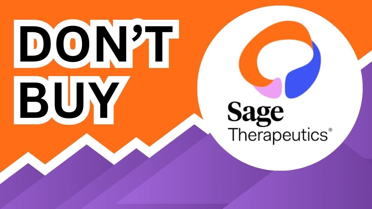 DON'T BUY Sage Therapeutics Stock (Until You Watch This Analysis) 