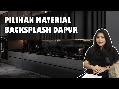 Video: Bagaimana Anda membuat backsplash?