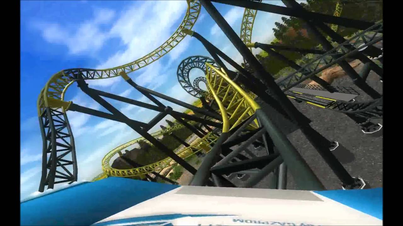 [RCT3] --- Weightlessness, a Mack Launched Coaster - YouTube