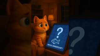 NFT explained by a Cat #ledgerlines #meow #bitcoinlegend #nft #nfts #blockchain