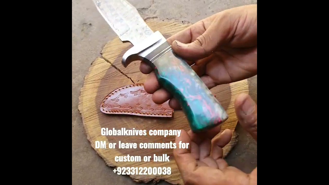 Skinning knife 