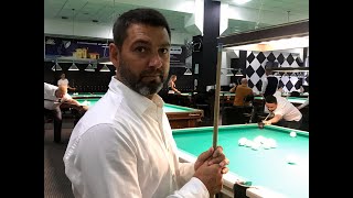 Тренер «Байкал-Энергии»-2 Дмитрий Завидовский сыграл в чемпионате СФО по бильярду  в клубе «Меткий»