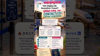 TSA Digital ID Explained | Faster Airport Screening ✈️