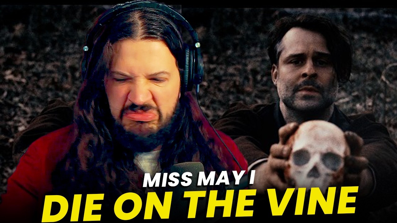 Реакция/обзор на песню Miss May I «Die On The Vine».