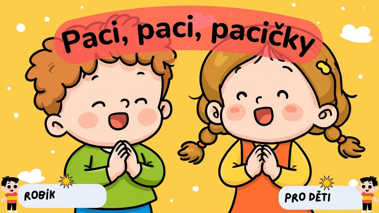 Paci, paci, pacičky 👋 Písnička pro děti 🎵 - YouTube