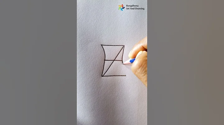 Dug Dugi drawing from 'Z' letters #drawing #shorts #easydrawing