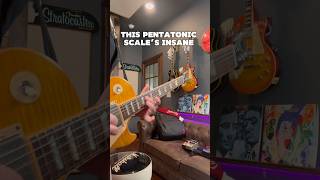 Pentatonic Shred 🤘#guitar #guitarplayer #guitarist #guitarsolo #electricguitar