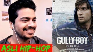 Gully Boy Reaction Video | Asli Hip-Hop | Oye Pk | Ranveer Singh | Alia Bhatt | 14th February