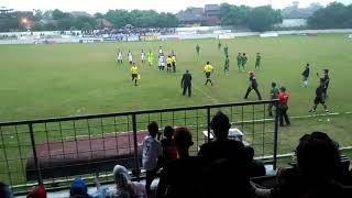 Ricuh laga antara persima majalengka vs bina putra 04 mei 2018|liga 3