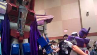 Starscream at Botcon 2010