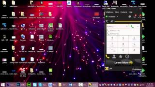 xlite Premium VOIP Provider dialling real landline phone number screenshot 3