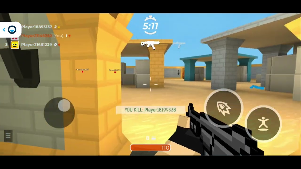 Blockheads game poki