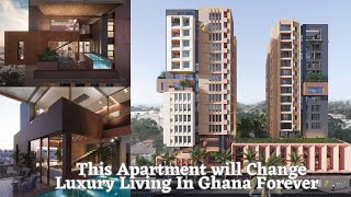 A New Dawn of Unrivaled Elegance And Luxury In Ghana’s Real Estate sector 🤯