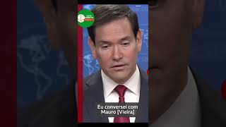 MARCO RÚBIO #news #usa #brazil #viralshorts #lula #trump
