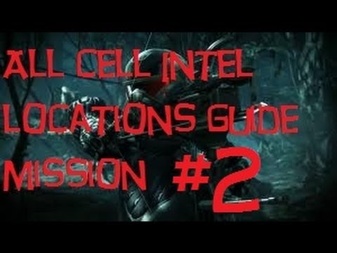 crysis games series Crysis 3 - Mission 2 - All Cell Intel Locations (All Datapads, Propaganda Posters, Blackboxes)